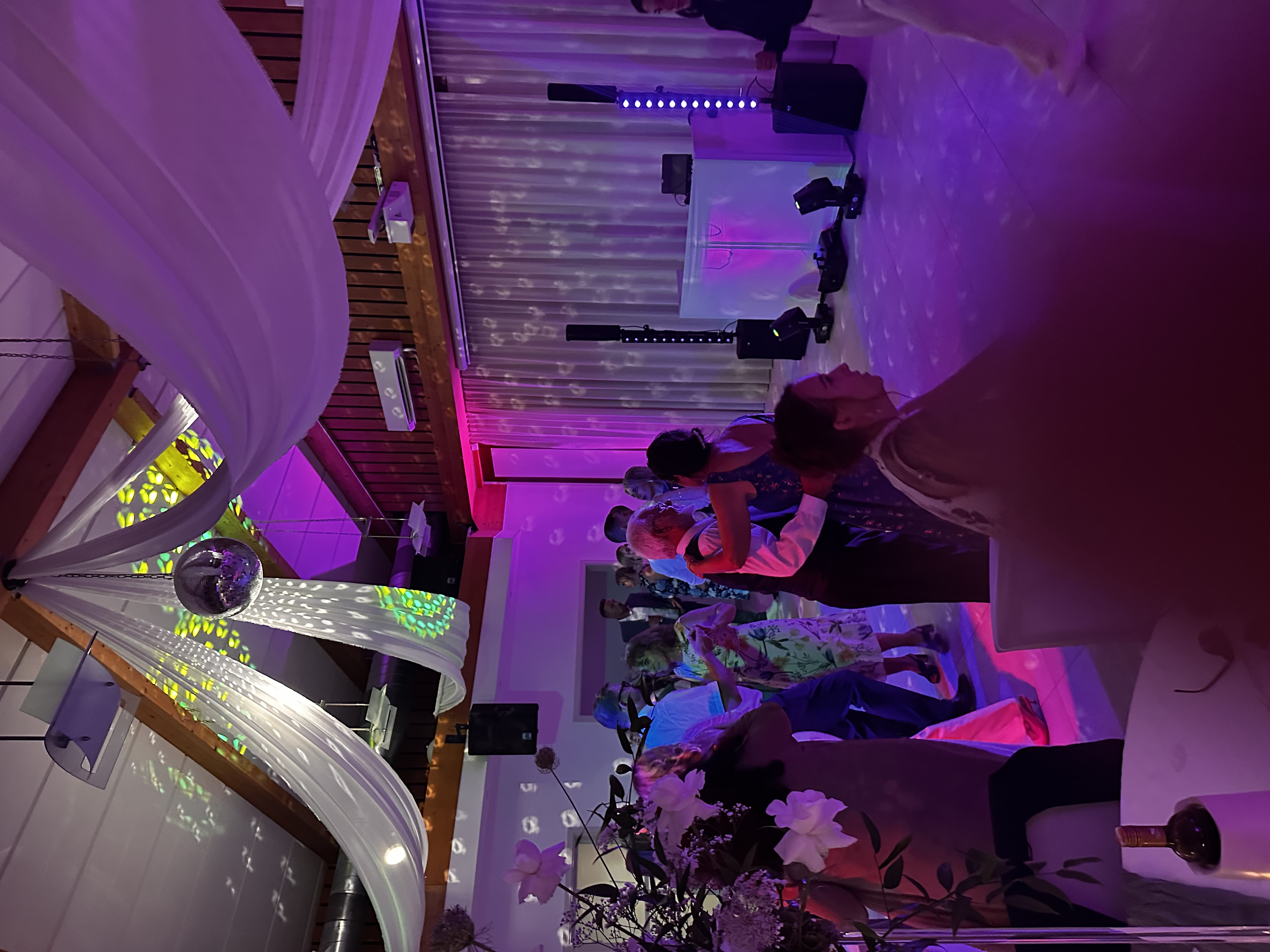 Hochzeit Stimmung