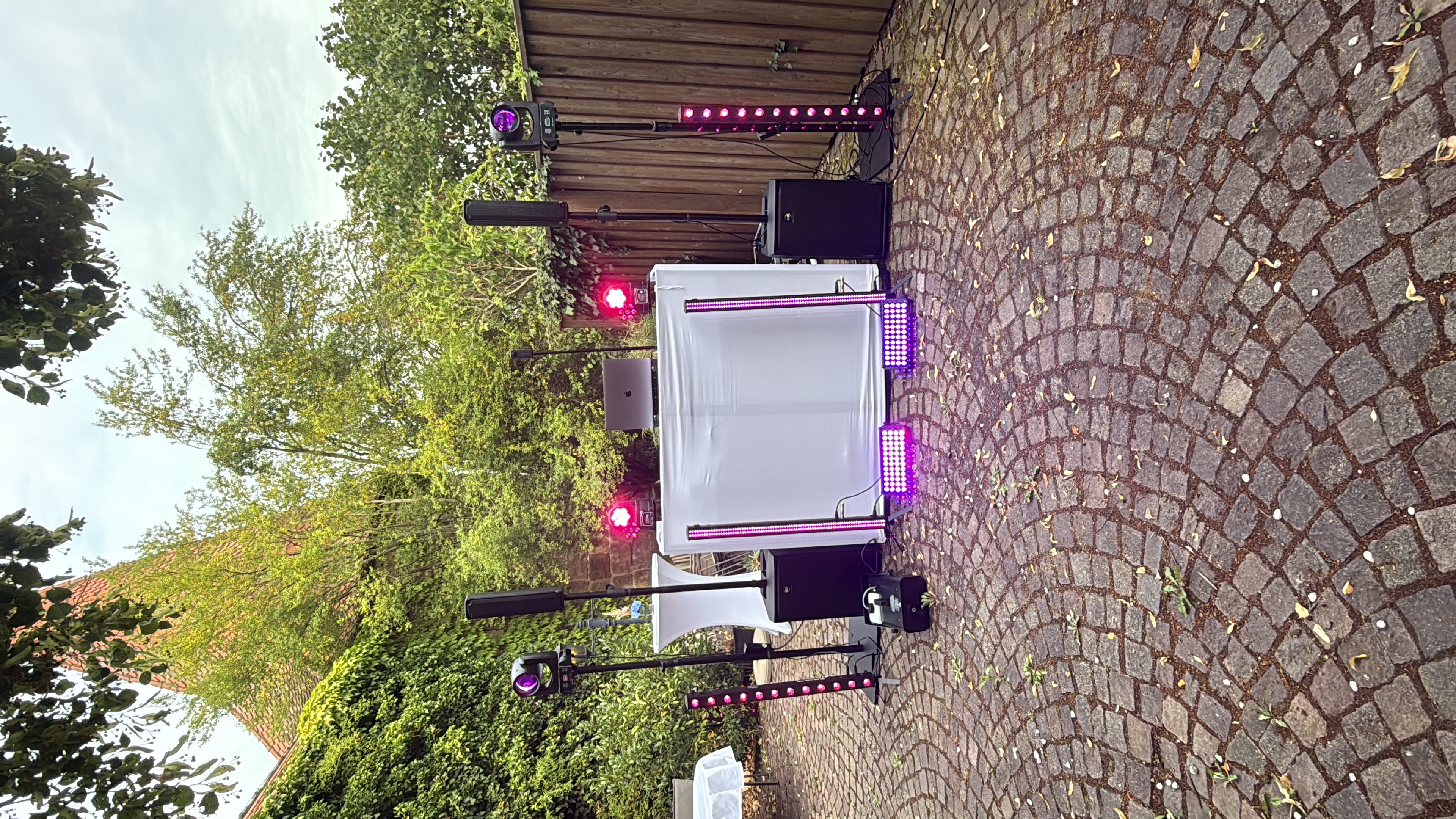DJ Setup Open Air